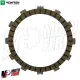 MF6884 Kit 8 Dischi Frizione Guarniti Newfren Yamaha BT 1100 Bulldog 2002 / 2006