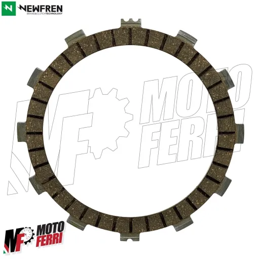 MF6884 - Kit 8 Dischi Frizione Guarniti Newfren Yamaha XV 750 Virago 1992/1997