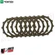 MF6884 - Kit 8 Dischi Frizione Guarniti Newfren Yamaha XV 1100 Virago 1986/2000