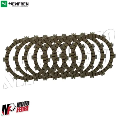 MF6884 Kit 8 Dischi Frizione Guarniti Newfren Yamaha XVS 1100 Dragstar 1999/2006