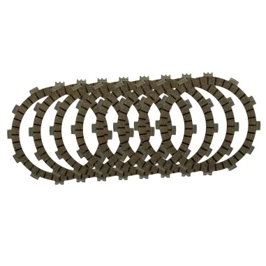 MF6885 - Kit 8 Dischi Frizione Guarniti Newfren GASGAS EC F 450 mod 2013/2015