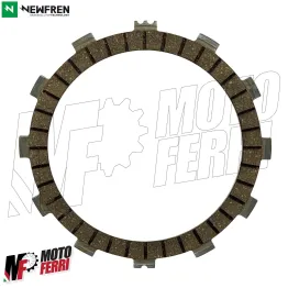 MF6885 - Kit 8 Dischi Frizione Guarniti Newfren GASGAS EC F 450 mod 2013/2015 2