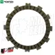 MF6886 Kit 8 Dischi Frizione Newfren Honda CRF 250 R - 2004 2005 2006 2007 2010
