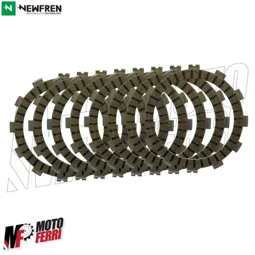 MF6886 Kit 8 Dischi Frizione Newfren Honda CRF 250 R - 2004 2005 2006 2007 2010