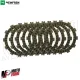 MF6886 Kit 8 Dischi Frizione Newfren Honda CRF 250 R - 2004 2005 2006 2007 2010