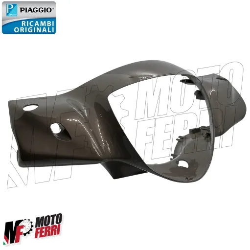 MF5639 - Coprimanubrio Marrone Originale Piaggio Liberty 50 125 150 iGet