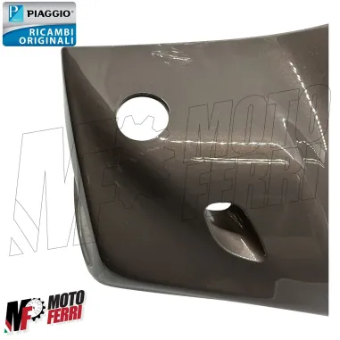 MF5639 - Coprimanubrio Marrone Originale Piaggio Liberty 50 125 150 iGet