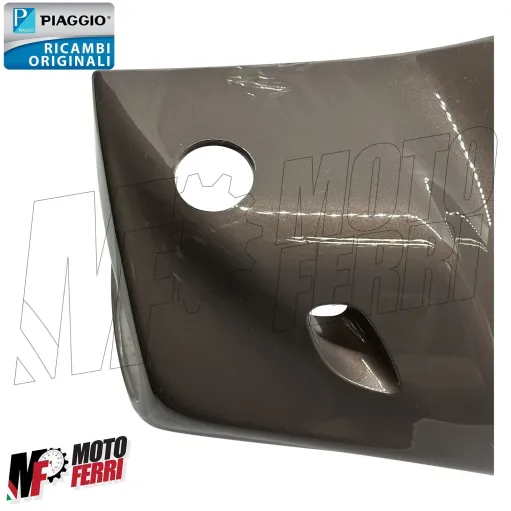 MF5639 - Coprimanubrio Marrone Originale Piaggio Liberty 50 125 150 iGet