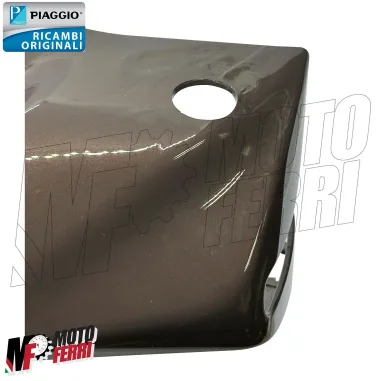 MF5639 - Coprimanubrio Marrone Originale Piaggio Liberty 50 125 150 iGet