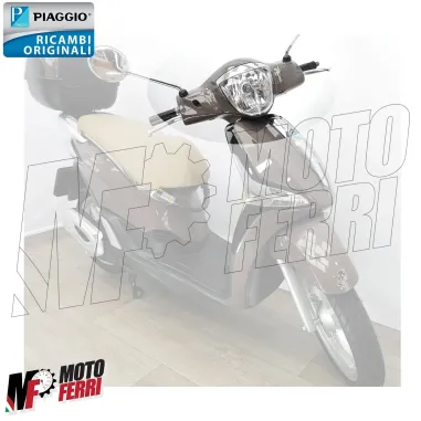 MF5639 - Coprimanubrio Marrone Originale Piaggio Liberty 50 125 150 iGet