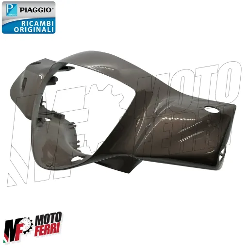 MF5639 - Coprimanubrio Marrone Originale Piaggio Liberty 50 125 150 iGet