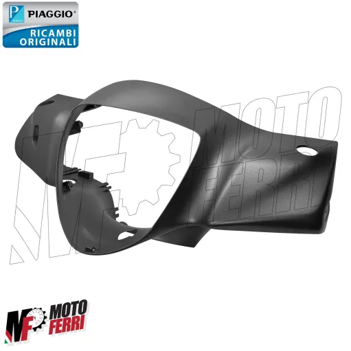 MF6887 - Coprimanubrio Grigio Opaco Originale Piaggio Liberty 50 125 150 iGet