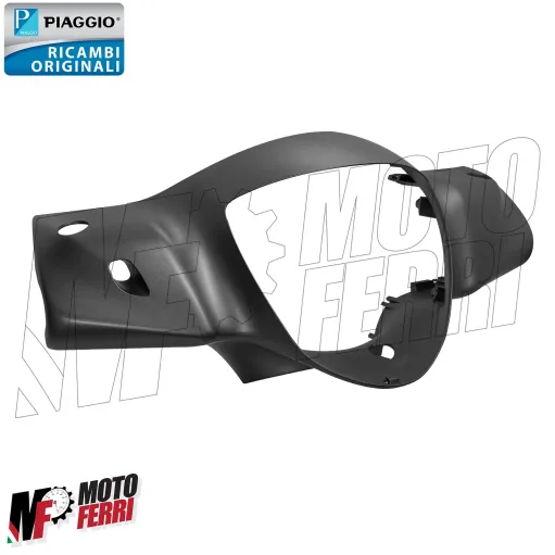MF6887 - Coprimanubrio Grigio Opaco Originale Piaggio Liberty 50 125 150 iGet