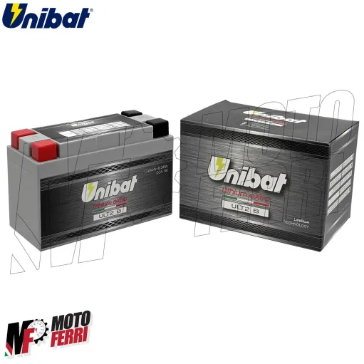 MF6888 - Batteria Litio Unibat YTZ10S-BS per Honda CBR 600 RR dal 2003 a 2012