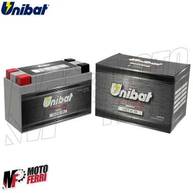 MF6888 - Batteria Litio Unibat YT9B-BS per Yamaha TMax 500 dal 2001 al 2007
