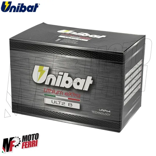MF6888 Batteria Litio Unibat YTX12-BS Aprilia RSV 1000 / Tuono 1000 (2001-2008)