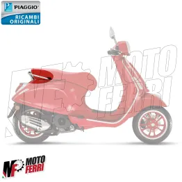 MF6889 Maniglione Posteriore Cromoato Originale Vespa Primavera 50 125 150 2