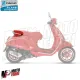 MF6889 Maniglione Posteriore Cromoato Originale Vespa Primavera 50 125 150