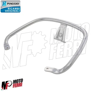 MF6889 Maniglione Posteriore Cromoato Originale Vespa Primavera 50 125 150