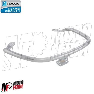 MF6889 Maniglione Posteriore Cromoato Originale Vespa Primavera 50 125 150