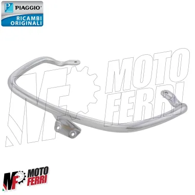 MF6889 Maniglione Posteriore Cromoato Originale Vespa Primavera 50 125 150