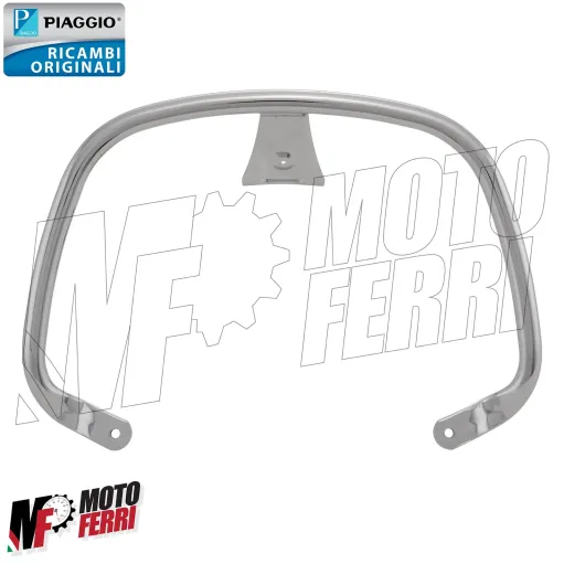 MF6889 Maniglione Posteriore Cromoato Originale Vespa Primavera 50 125 150