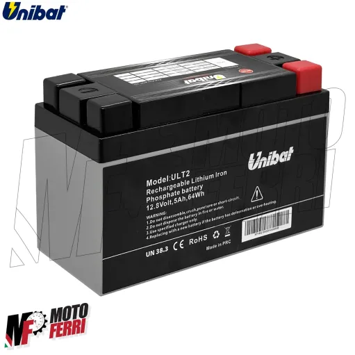 MF6890 Batteria Litio Unibat YTZ12S per Yamaha TMax 530 560 dal 2012 al 2024