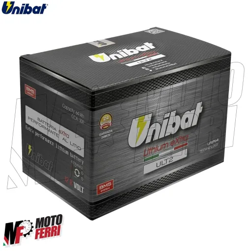 MF6890 - Batteria Litio Unibat YTZ14S per Honda X-ADV 750 dal 2017 al 2024