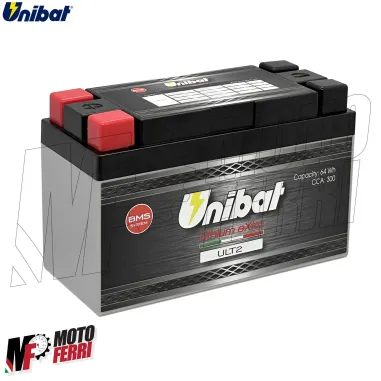 MF6890 - Batteria Litio Unibat YTZ12S per Honda SH 300 dal 2007 al 2020