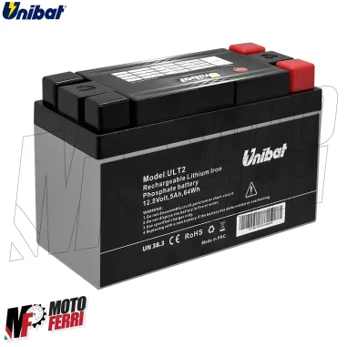 MF6890 - Batteria Litio Unibat YTZ12S per Honda SH 300 dal 2007 al 2020
