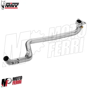 MF6891 Collettore Racing MIVV Honda X-ADV 750 mod 2017 AL 2024 Acciaio Inox