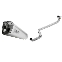 MF6892 Marmitta Scarico Completo MIVV Honda X-ADV 750 mod 2017/2024 Delta Race