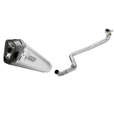 MF6892 Marmitta Scarico Completo MIVV Honda X-ADV 750 mod 2017/2024 Delta Race