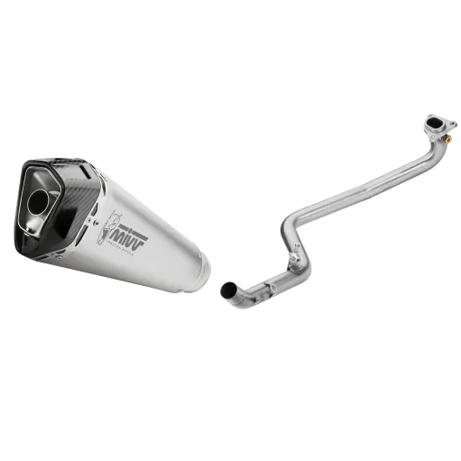 MF6892 Marmitta Scarico Completo MIVV Honda X-ADV 750 mod 2017/2024 Delta Race