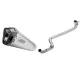 MF6892 Marmitta Scarico Completo MIVV Honda X-ADV 750 mod 2017/2024 Delta Race