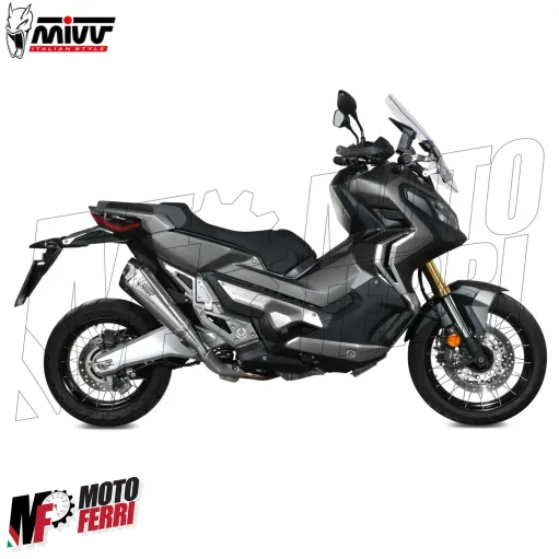MF6892 Marmitta Scarico Completo MIVV Honda X-ADV 750 mod 2017/2024 Delta Race