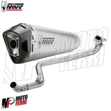 MF6892 Marmitta Scarico Completo MIVV Honda X-ADV 750 mod 2017/2024 Delta Race