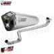 MF6892 Marmitta Scarico Completo MIVV Honda X-ADV 750 mod 2017/2024 Delta Race