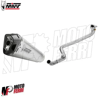 MF6892 Marmitta Scarico Completo MIVV Honda X-ADV 750 mod 2017/2024 Delta Race