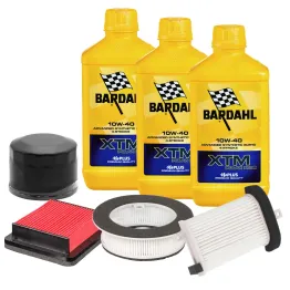 MF6894 Kit Tagliando TMax 530 2012 / 2016 - Filtri Aria Olio Bardahl XTM 10W40