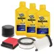 MF6895 Kit Tagliando TMax 500 2008 / 2011 - Filtri Aria Olio Bardahl XTM 10W40