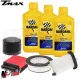MF6895 Kit Tagliando TMax 500 2008 / 2011 - Filtri Aria Olio Bardahl XTM 10W40
