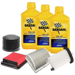 MF6896 Kit Tagliando TMax 500 2001 / 2007 - Filtri Aria Olio Bardahl XTM 10W40