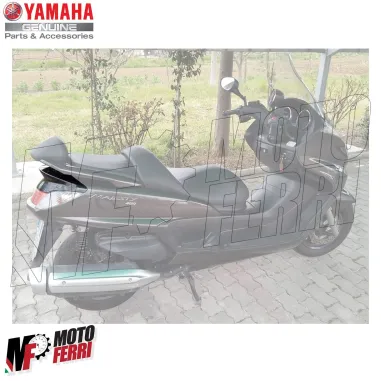 MF5453 Carena Posteriore Batteria Grigio Originale Yamaha Majesty 400 2006/2008