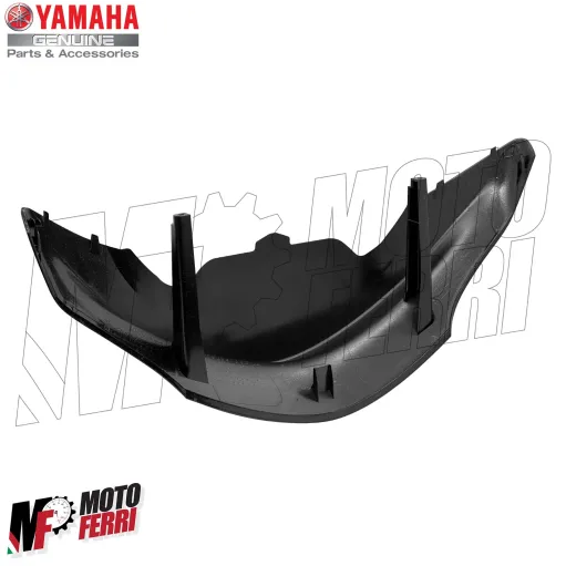 MF5453 Carena Posteriore Batteria Grigio Originale Yamaha Majesty 400 2006/2008