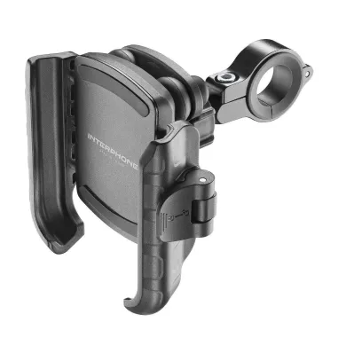 MF6899 Porta Cellulare Supporto Smartphone Manubrio Moto + Antivibrante Crab PRO