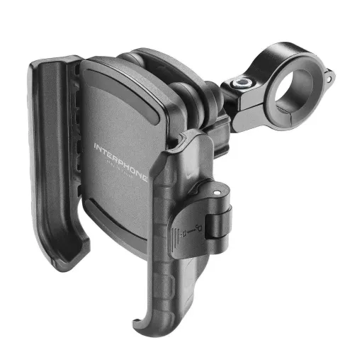 MF6899 Porta Cellulare Supporto Smartphone Manubrio Moto + Antivibrante Crab PRO