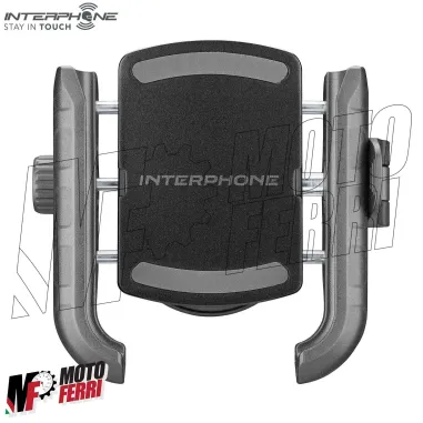 MF6899 Porta Cellulare Supporto Smartphone Manubrio Moto + Antivibrante Crab PRO