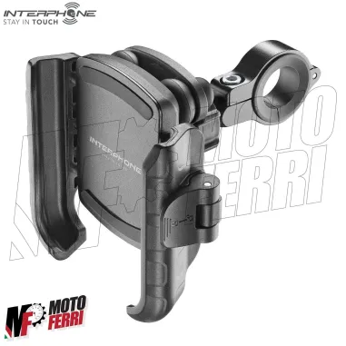 MF6899 Porta Cellulare Supporto Smartphone Manubrio Moto + Antivibrante Crab PRO