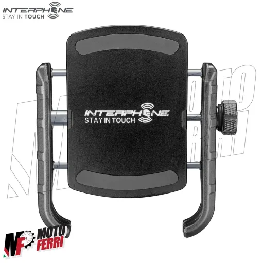 MF6900 Supporto per Smartphone da Manubrio Moto con modulo Antivibrante MotoCrab